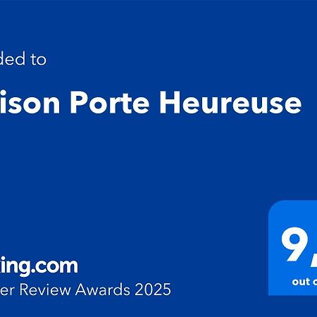 Roussillon en Isere Maison Porte Heureuse מראה חיצוני תמונה