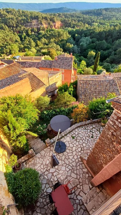 Roussillon en Isere Maison Porte Heureuse מראה חיצוני תמונה