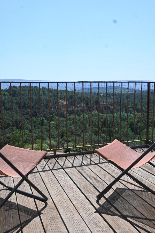 Roussillon en Isere Maison Porte Heureuse מראה חיצוני תמונה