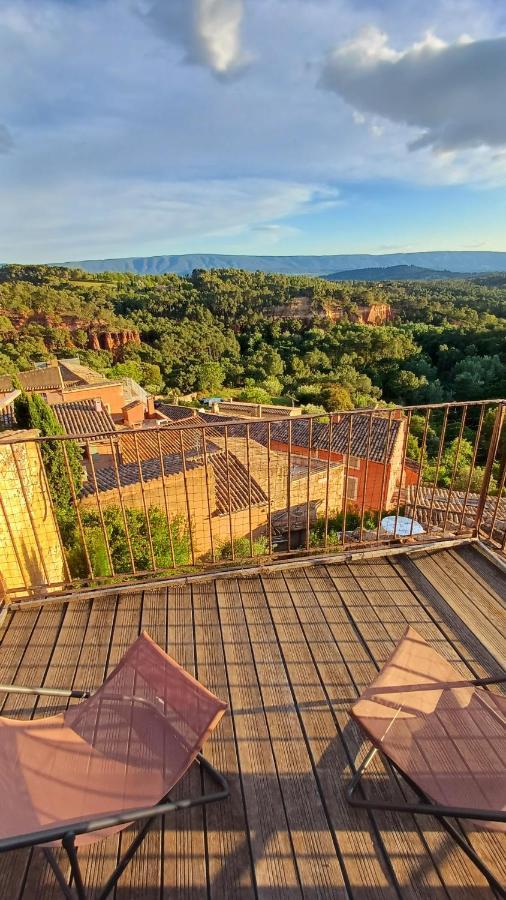 Roussillon en Isere Maison Porte Heureuse מראה חיצוני תמונה