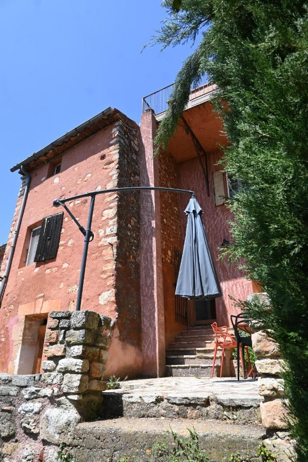 Roussillon en Isere Maison Porte Heureuse מראה חיצוני תמונה