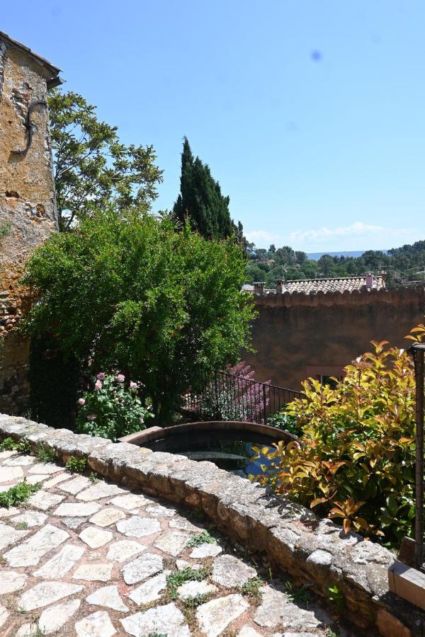 Roussillon en Isere Maison Porte Heureuse מראה חיצוני תמונה