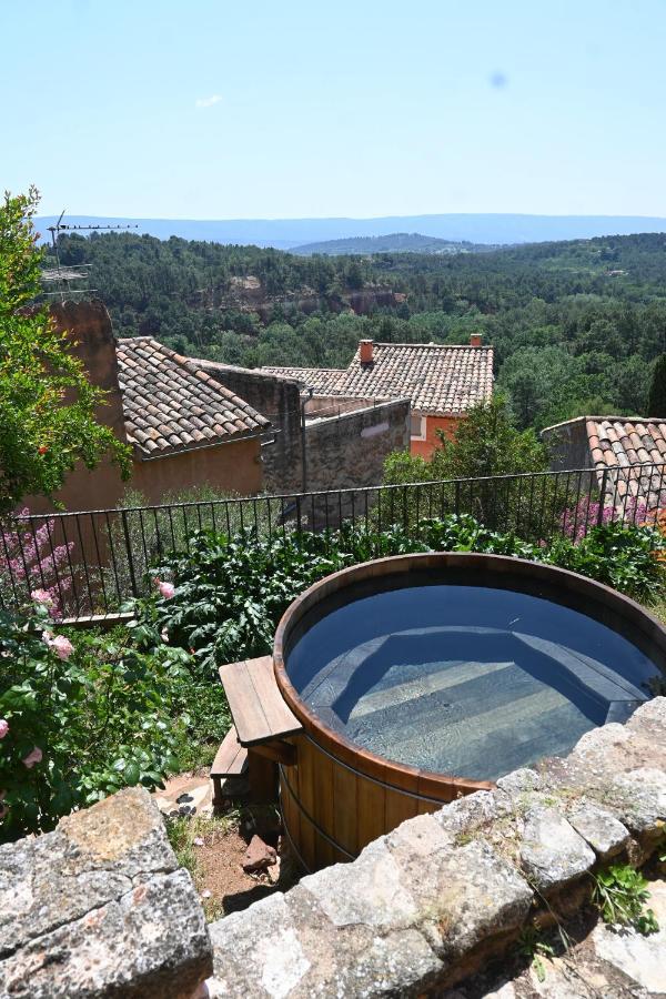 Roussillon en Isere Maison Porte Heureuse מראה חיצוני תמונה