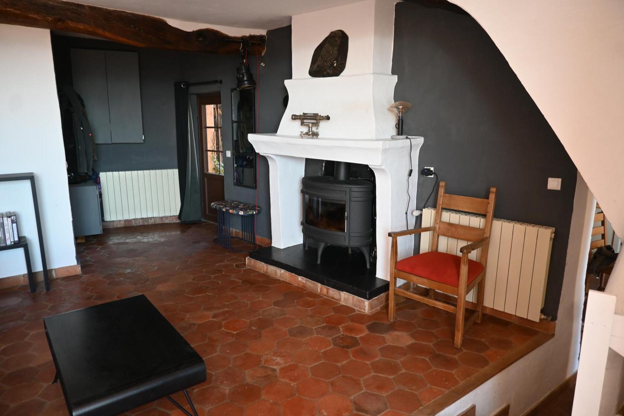 Roussillon en Isere Maison Porte Heureuse מראה חיצוני תמונה