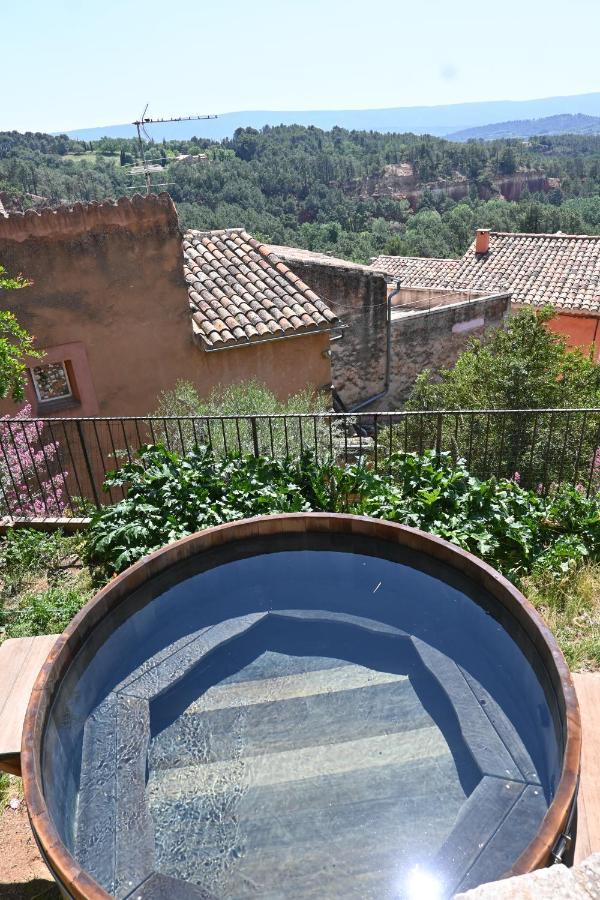 Roussillon en Isere Maison Porte Heureuse מראה חיצוני תמונה