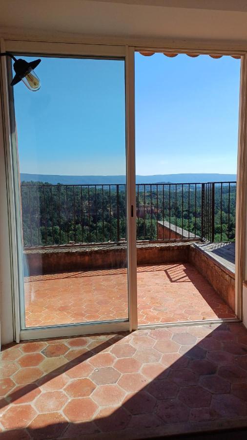 Roussillon en Isere Maison Porte Heureuse מראה חיצוני תמונה