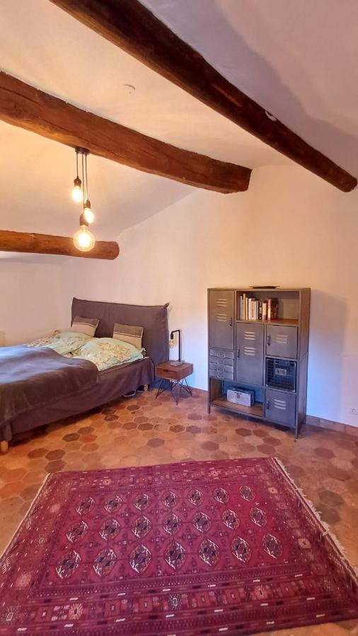 Roussillon en Isere Maison Porte Heureuse מראה חיצוני תמונה