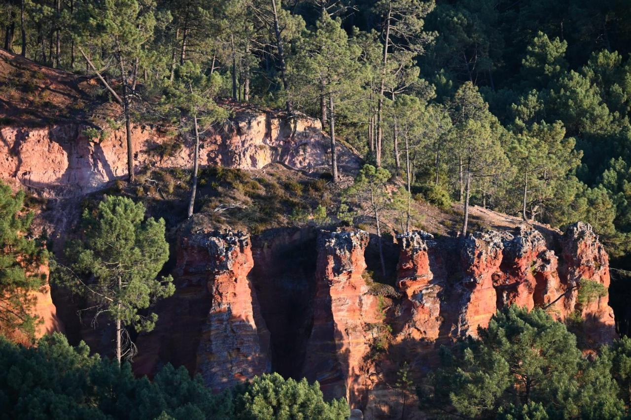 Roussillon en Isere Maison Porte Heureuse מראה חיצוני תמונה