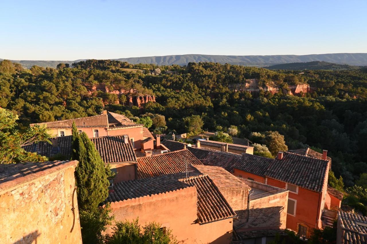 Roussillon en Isere Maison Porte Heureuse מראה חיצוני תמונה