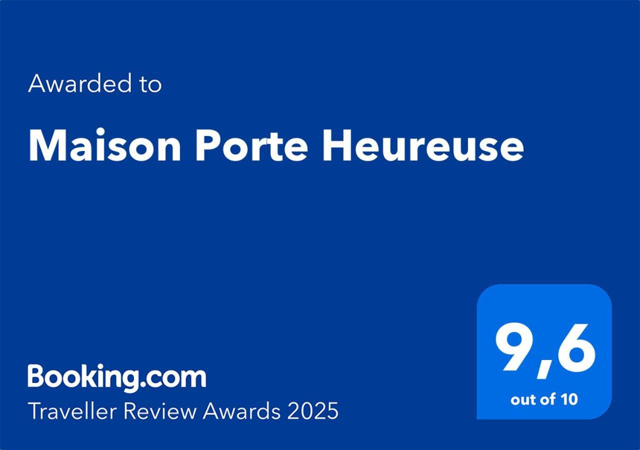 Roussillon en Isere Maison Porte Heureuse מראה חיצוני תמונה